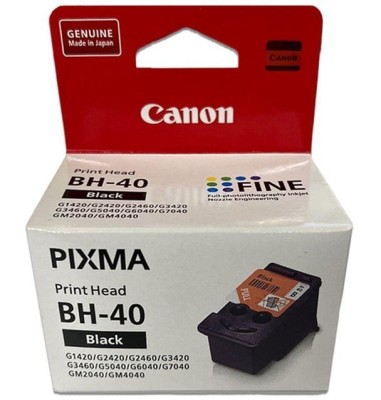 Печатающая головка canon BH-40 QY6-8028 Черная