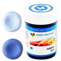 Гелевый Краситель Синий Food Colours 35 гр