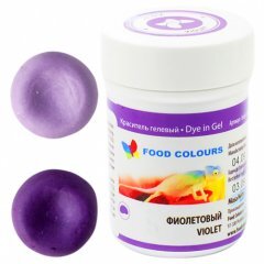 Гелевый Краситель Фиолетовый Food Colours 35 гр - фото 1