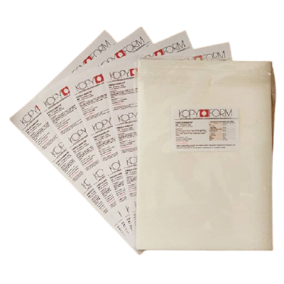 Шокотрансферная пищевая бумага 250 листов KopyForm