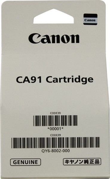 Печатающая головка черная для Canon  BH-4 CA91 QY6-8002 G1400 G2400 G3400 G4400 - фото 1