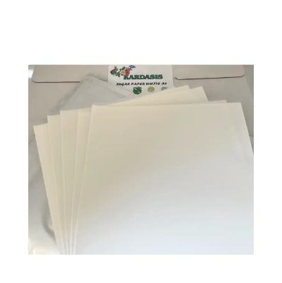 Сахарная пищевая бумага 24 листов Kardasis Sugar Paper White