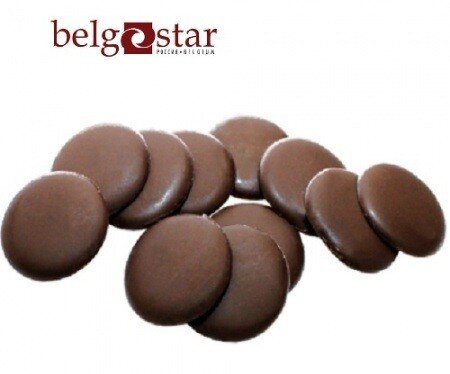 Глазурь шоколадная темная Belgostar - фото 1