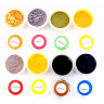 Набор красителей сухих натуральных Food Colours 8 шт по 4 гр - фото 2