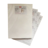 Вафельная пищевая бумага тонкая 100 листов - фото 2