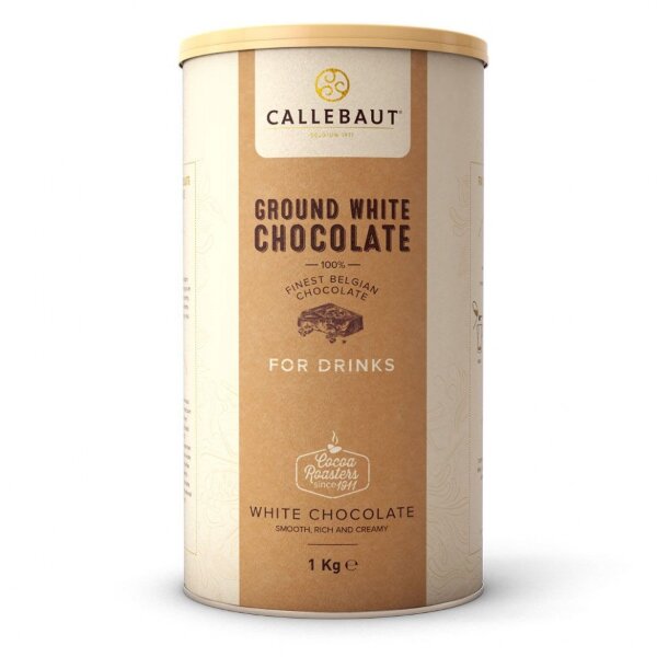 Тертый шоколад белый Barry Callebaut - фото 1