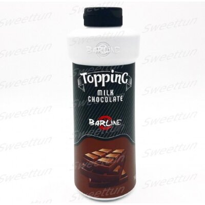 Топпинг BARLINE молочный шоколад 1кг