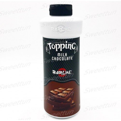 Топпинг BARLINE молочный шоколад 1кг - фото 1
