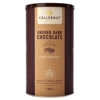 Тертый шоколад темный Barry Callebaut