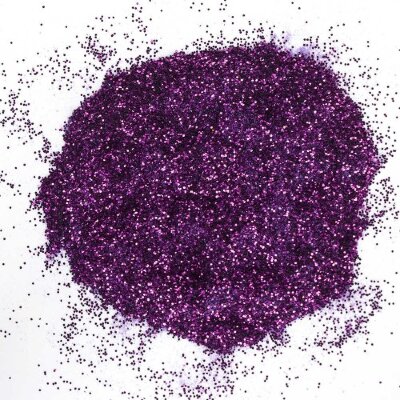 Блестки темно-фиолетовые 10 гр