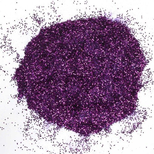 Блестки темно-фиолетовые 10 гр - фото 1