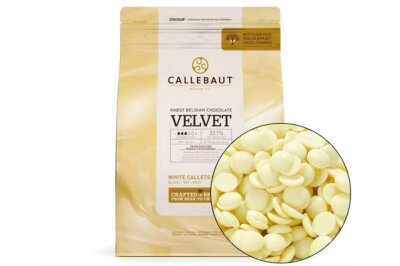 Шоколад белый Barry Callebaut Velvet 33%