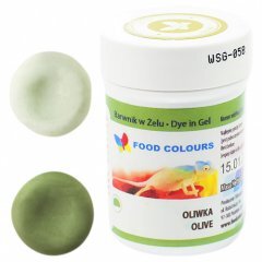 Гелевый Краситель Оливковый Food Colours 35 гр