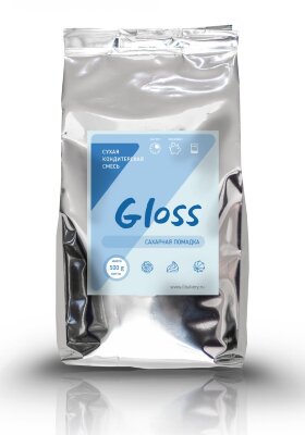 Кондитерская смесь Сахарная помадка Gloss ILBakery 500 гр