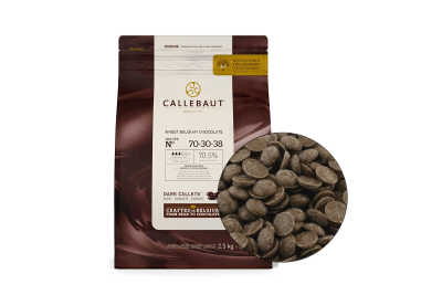 Шоколад горький Barry Callebaut 70% 