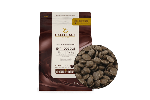 Шоколад горький Barry Callebaut 70%  - фото 1