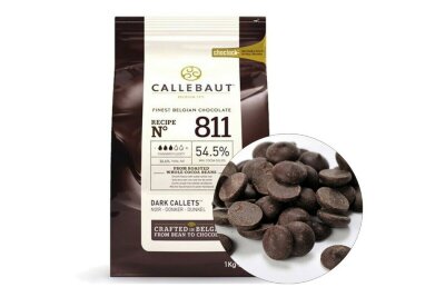 Шоколад темный Barry Callebaut 54 %  
