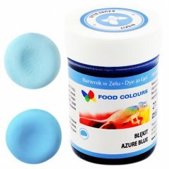 Гелевый Краситель Голубой Food Colours 35 гр - фото 1