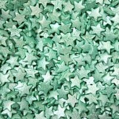 Посыпка Звезда (зеленые перламутровые) 100 гр
