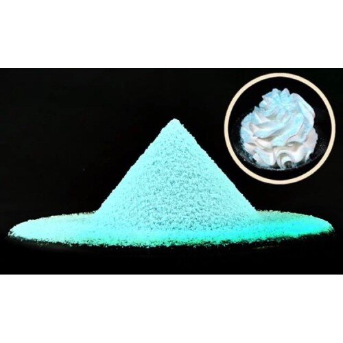Сахарная пудра нетающая (Бархатная голубая ) 100 гр - фото 1