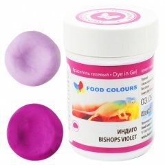 Гелевый Краситель Пурпурный Food Colours 35 гр