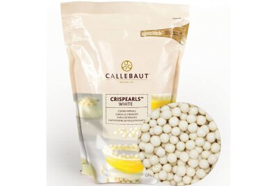 Шоколадные жемчужины белые Barry Callebaut 