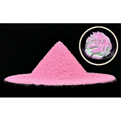 Сахарная пудра нетающая Бархатная розовая 100 гр. - фото 1