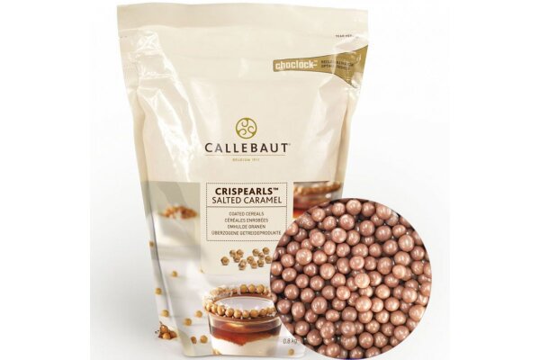 Шоколадные жемчужины карамельные Barry Callebaut - фото 1