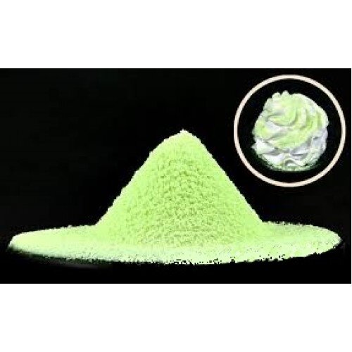Сахарная пудра нетающая (Бархатная зеленая) 100 гр - фото 1