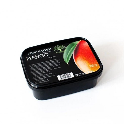 Пюре замороженное "Fresh Harvest" (манго) 200 гр - фото 1