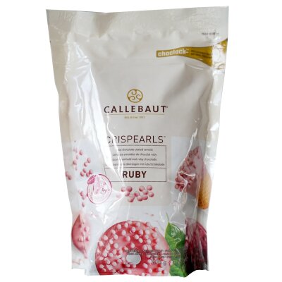 Шоколадные жемчужины рубиновые Barry Callebaut