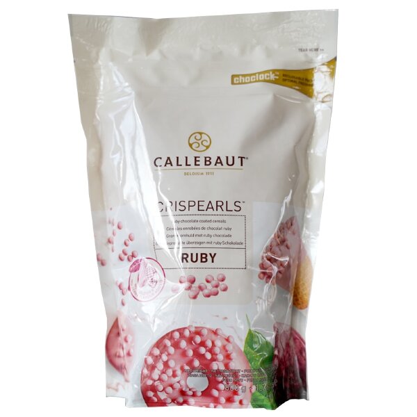 Шоколадные жемчужины рубиновые Barry Callebaut - фото 1
