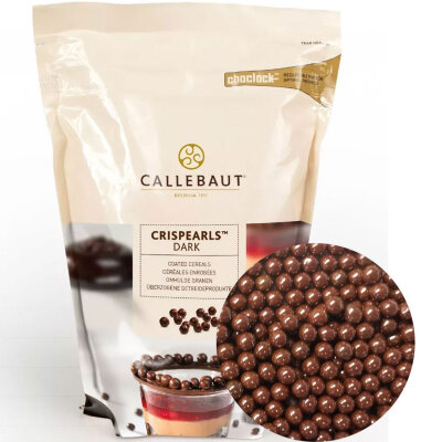 Шоколадные жемчужины темные Barry Callebaut 