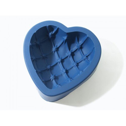 Форма для выпечки силикон Silico "Сердце" - фото 1