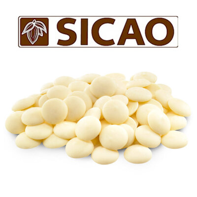 Шоколад белый Sicao 32% 20 кг