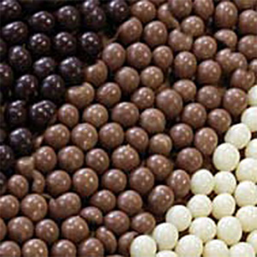 Шоколадные шарики Кранч Темные "Irca" 100 гр - фото 1