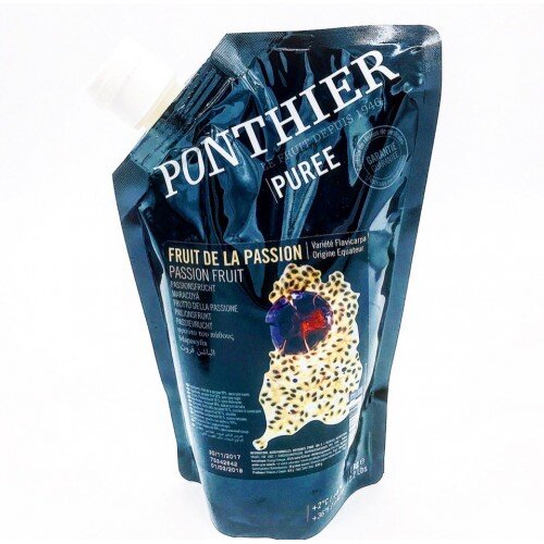 Пюре охлажденное "Ponthier" (маракуйя) 1 кг - фото 1