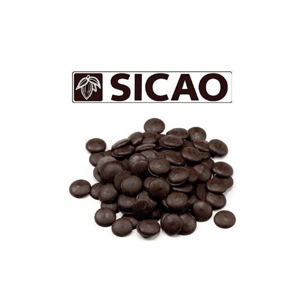 Шоколад темный Sicao 53% 25 кг - фото 1
