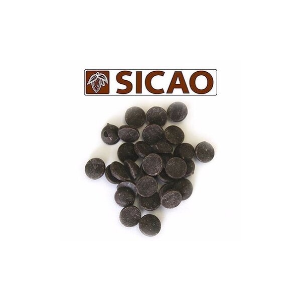 Шоколад горький Sicao 70.1% 2.5 кг - фото 1