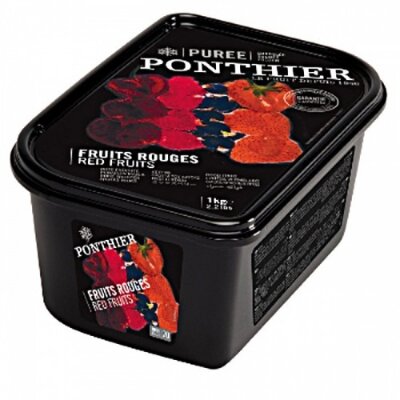 Пюре замороженное "Ponthier" (лесные ягоды) 1 кг