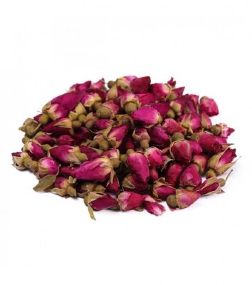 Сушеные цветы "Розы-бутоны" розовые 50 гр