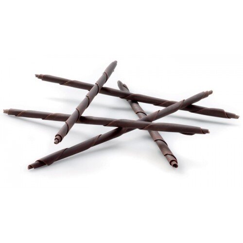 Шоколадные палочки "Barry Callebaut" (темные) 100 гр - фото 1