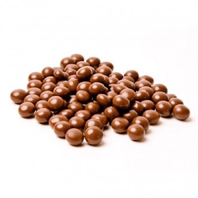 Шоколадные жемчужины молочные "Callebaut" 100 гр