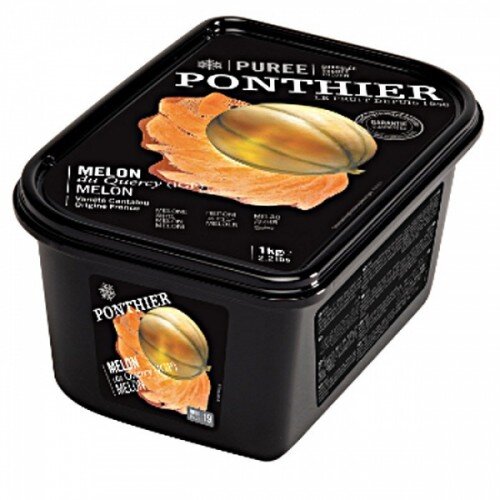 Пюре замороженное "Ponthier" (дыня) 1 кг - фото 1