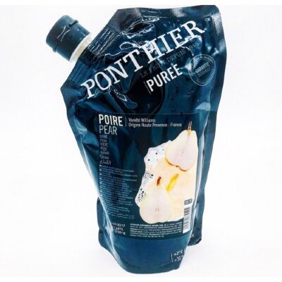 Пюре охлажденное "Ponthier" (Груша Вильямс) 1 кг