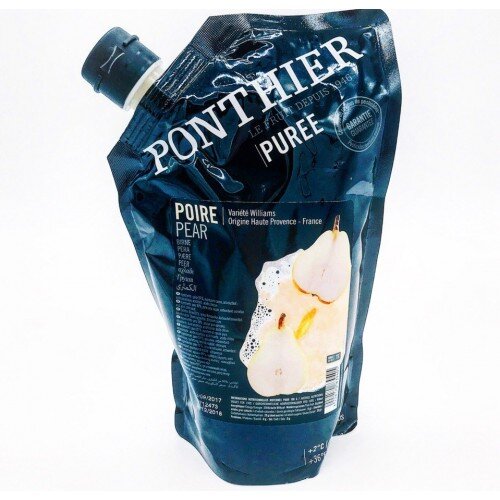 Пюре охлажденное "Ponthier" (Груша Вильямс) 1 кг - фото 1
