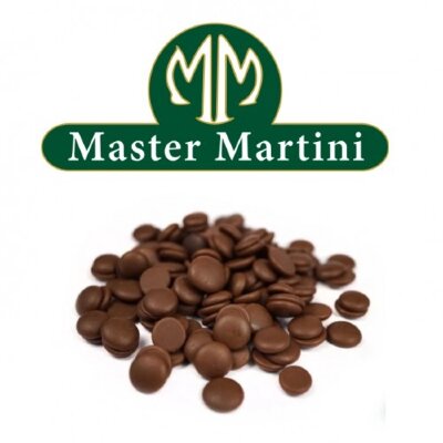 Шоколад молочный Master Martini Ariba Latte 32% 10 кг