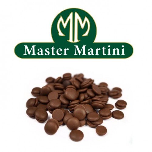 Шоколад молочный Master Martini Ariba Latte 32% 10 кг - фото 1