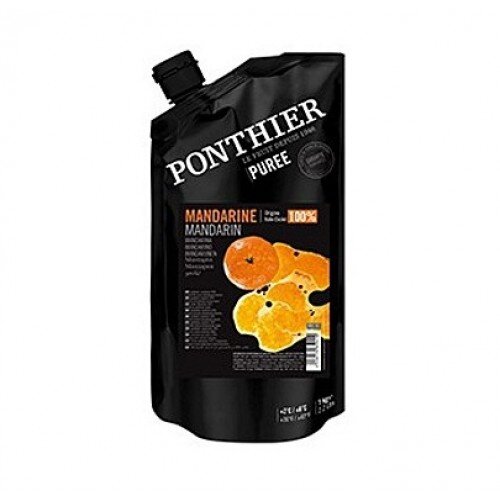 Пюре охлажденное Ponthier (мандарин) 1кг - фото 1