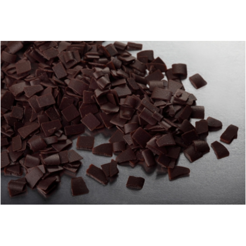 Хлопья шоколадные (темные) 100гр - фото 1